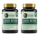 10 One Nutrition Liver Revive 500mg - 120 Capsule