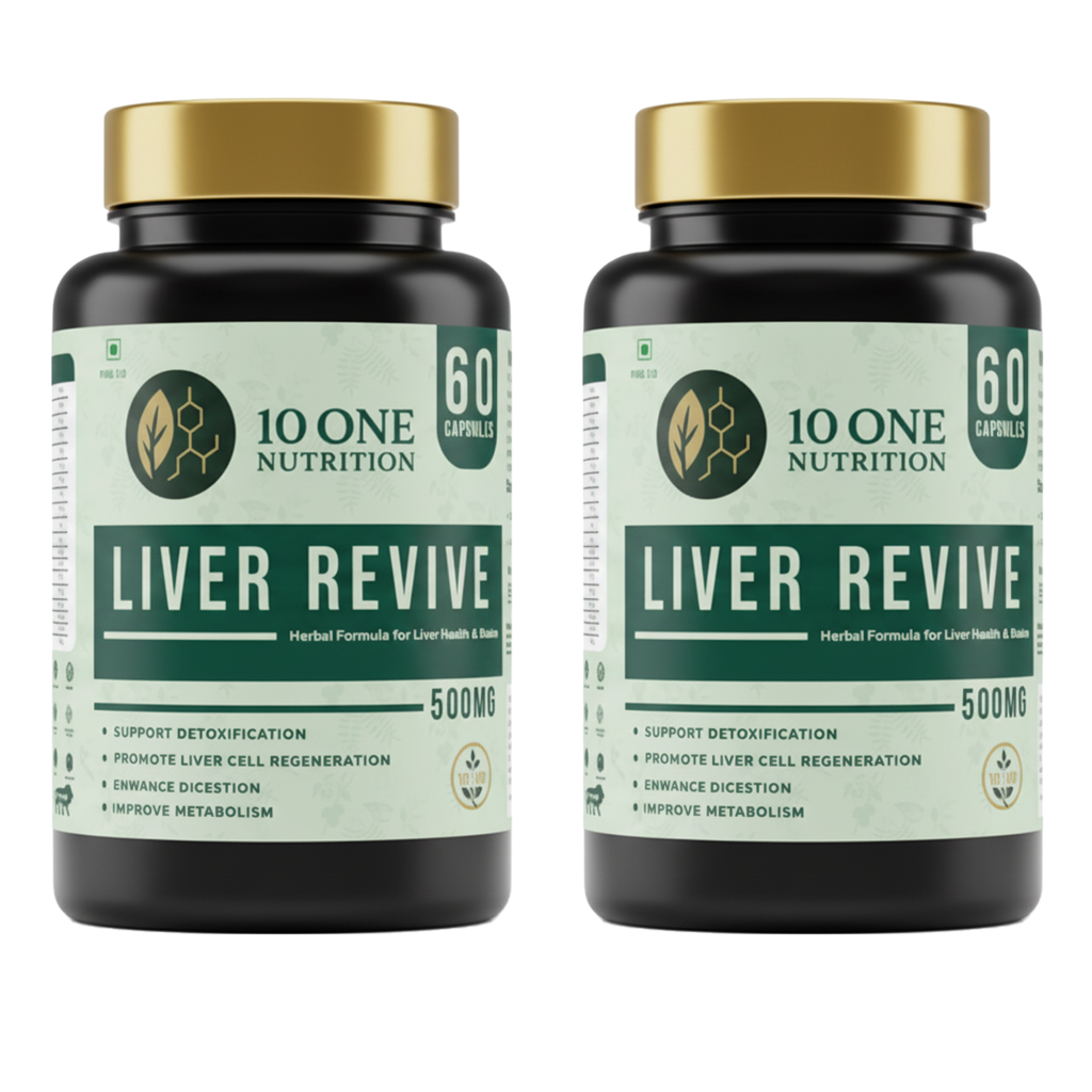 10 One Nutrition Liver Revive 500mg - 120 Capsule