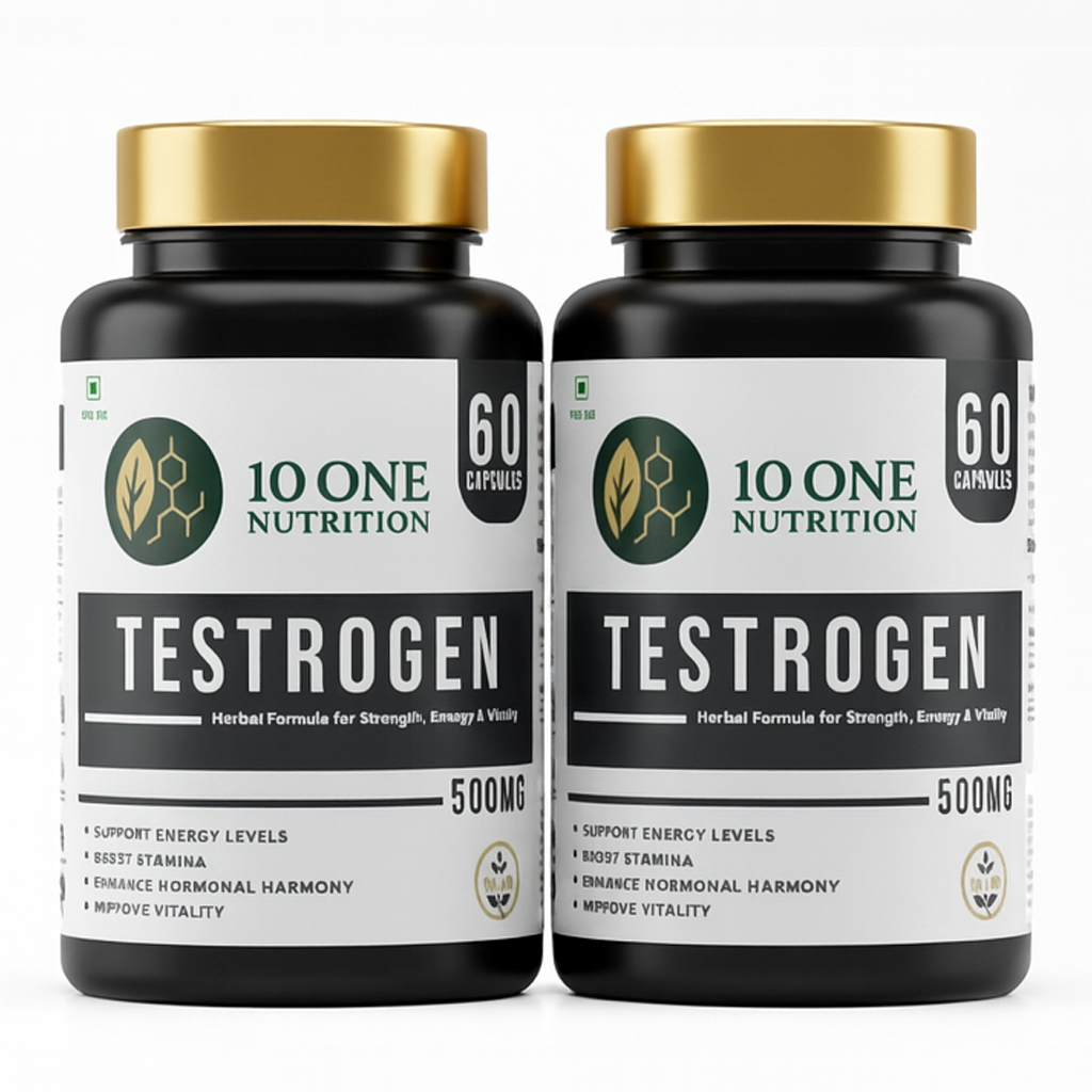 10 One Nutrition Testrogen 500mg 120 Capsule