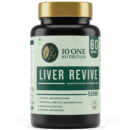 10 One Nutrition Liver Revive 500mg - 60 Capsule