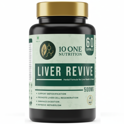 Ayurvedic Liver Detox Capsule – liver ki safai aur sehat ke liye natural herbal formula