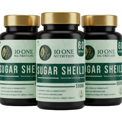 10 One Nutrition Sugar Shield Natural 180 Capsule