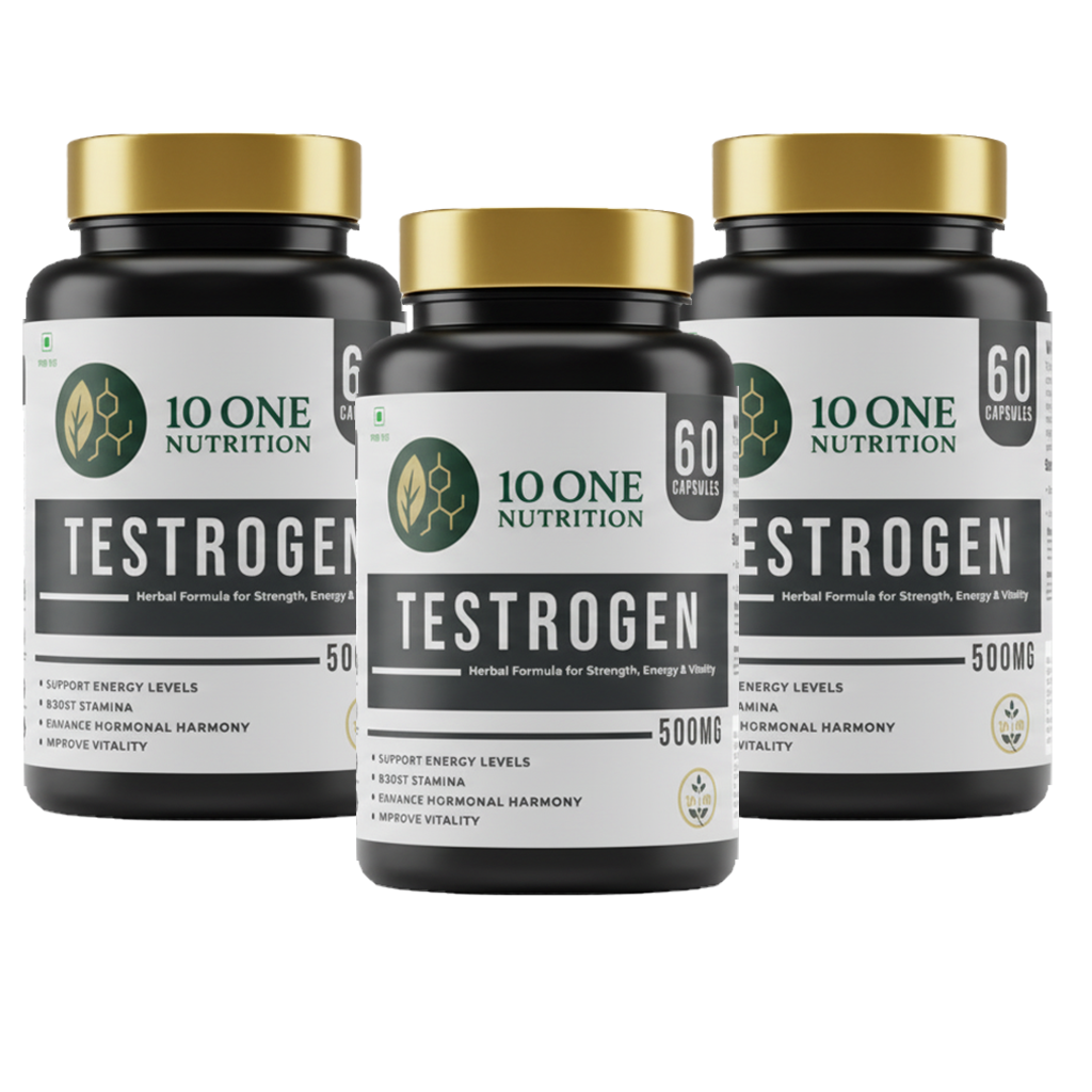 10 One Nutrition Testrogen 500mg - 180 Capsule