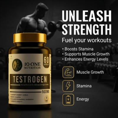 Testosterone booster capsule