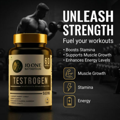 Testosterone booster capsule