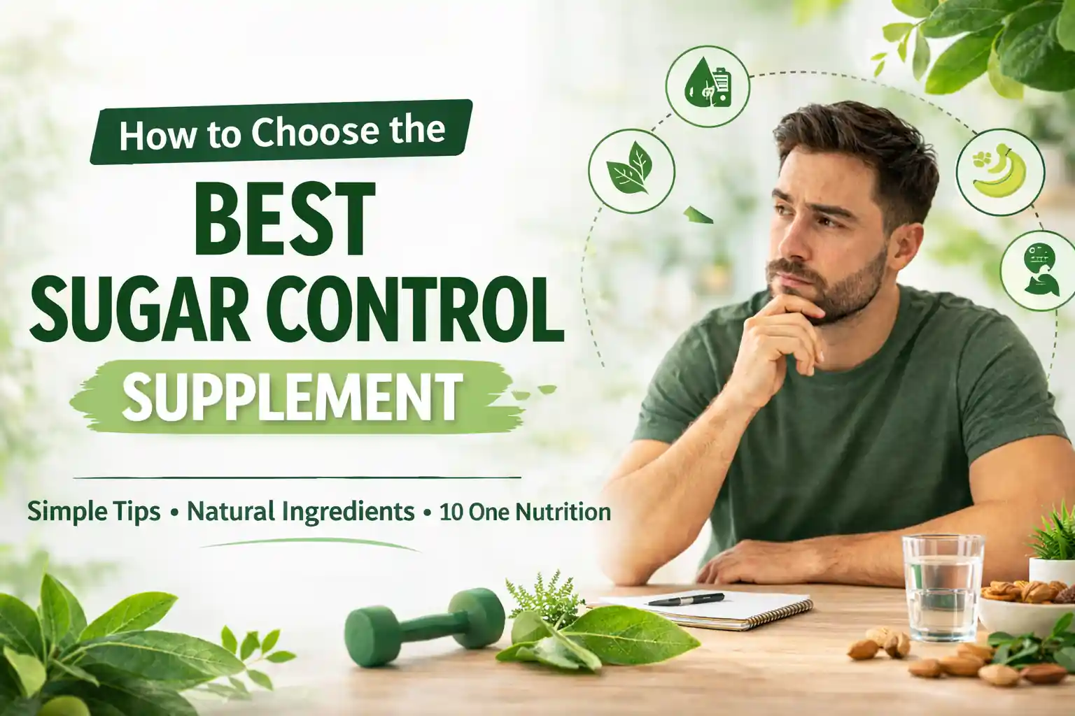 best sugar control supplement